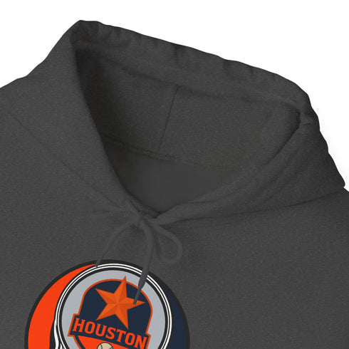 Grateful Dead - Houston Astros Grateful Dead Unisex Heavy Blend Hoodie - Hooded Sweatshirt - StealieShop